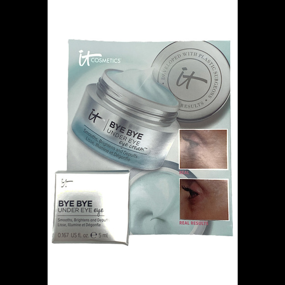 IT Cosmetics Bye Bye Under Eye Eye Cream .167 oz. for Travel - Picture 1 of 1